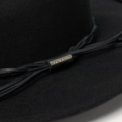 Gus Crushable Outdoor Hat Black Men/Women Stetson Outdoor