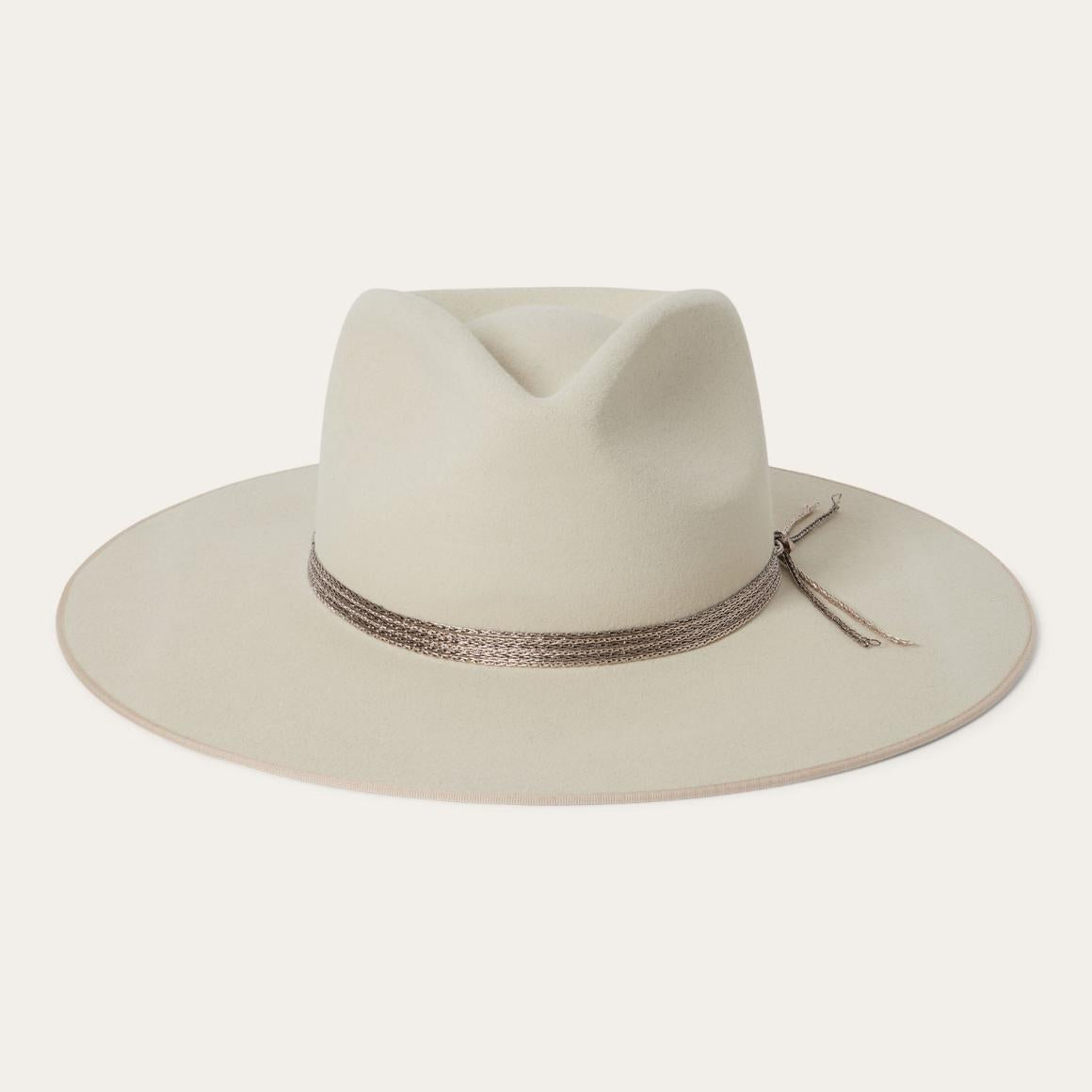 Hardrock Bone Men/Women Stetson Fedora