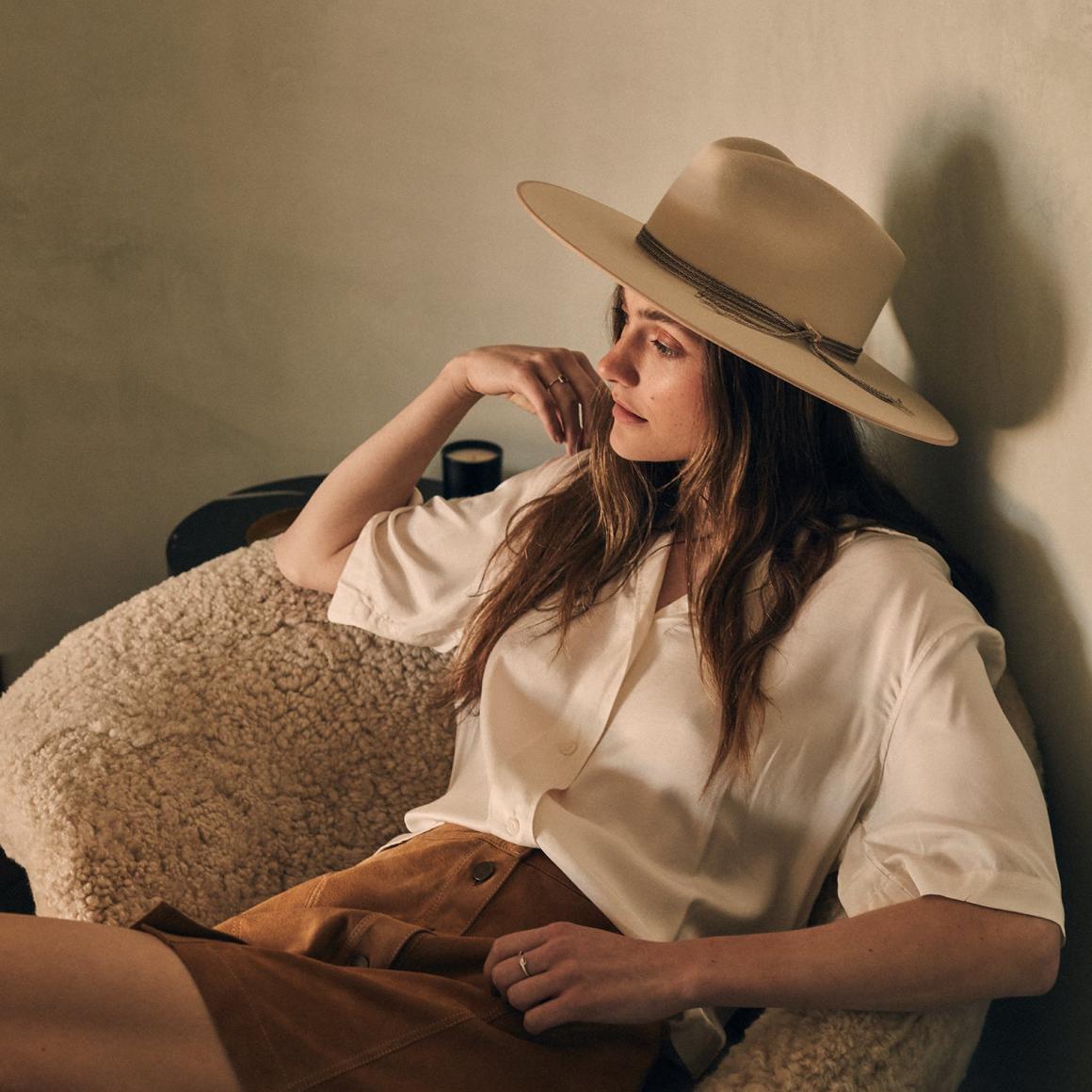 Hardrock Bone Men/Women Stetson Fedora