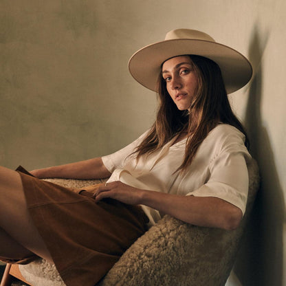 Hardrock Bone Men/Women Stetson Fedora