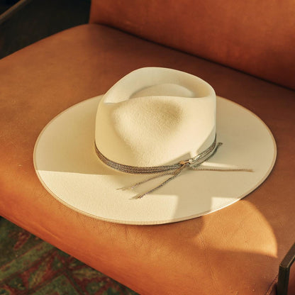 Hardrock Bone Men/Women Stetson Fedora