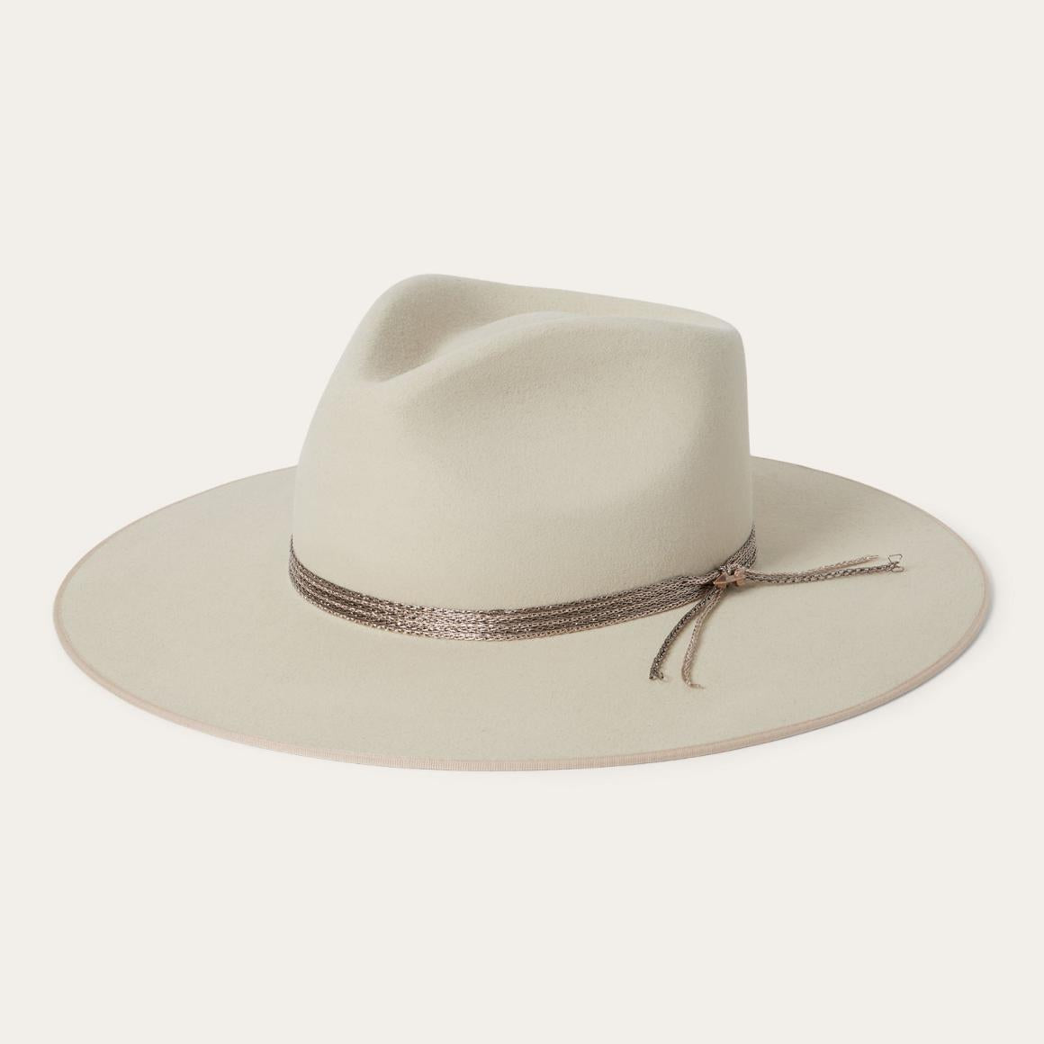 Hardrock Bone Men/Women Stetson Fedora