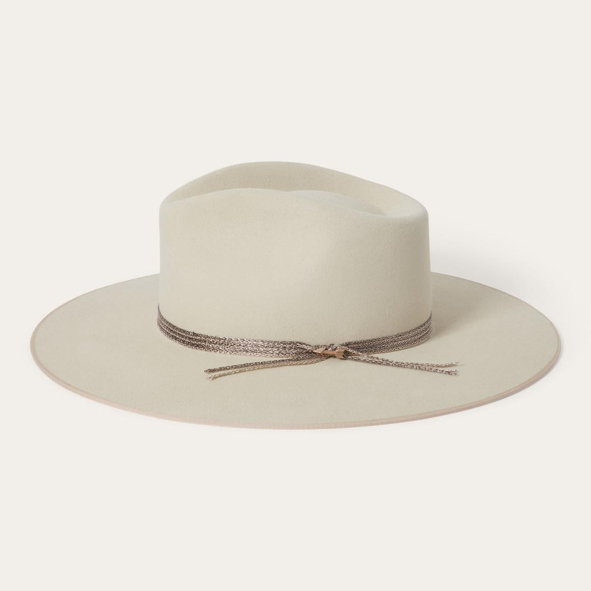 Hardrock Bone Men/Women Stetson Fedora