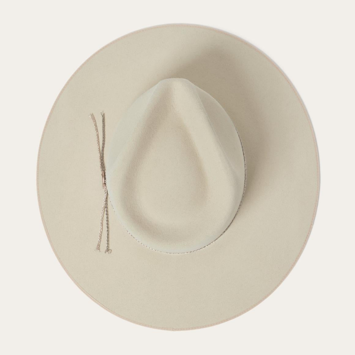 Hardrock Bone Men/Women Stetson Fedora