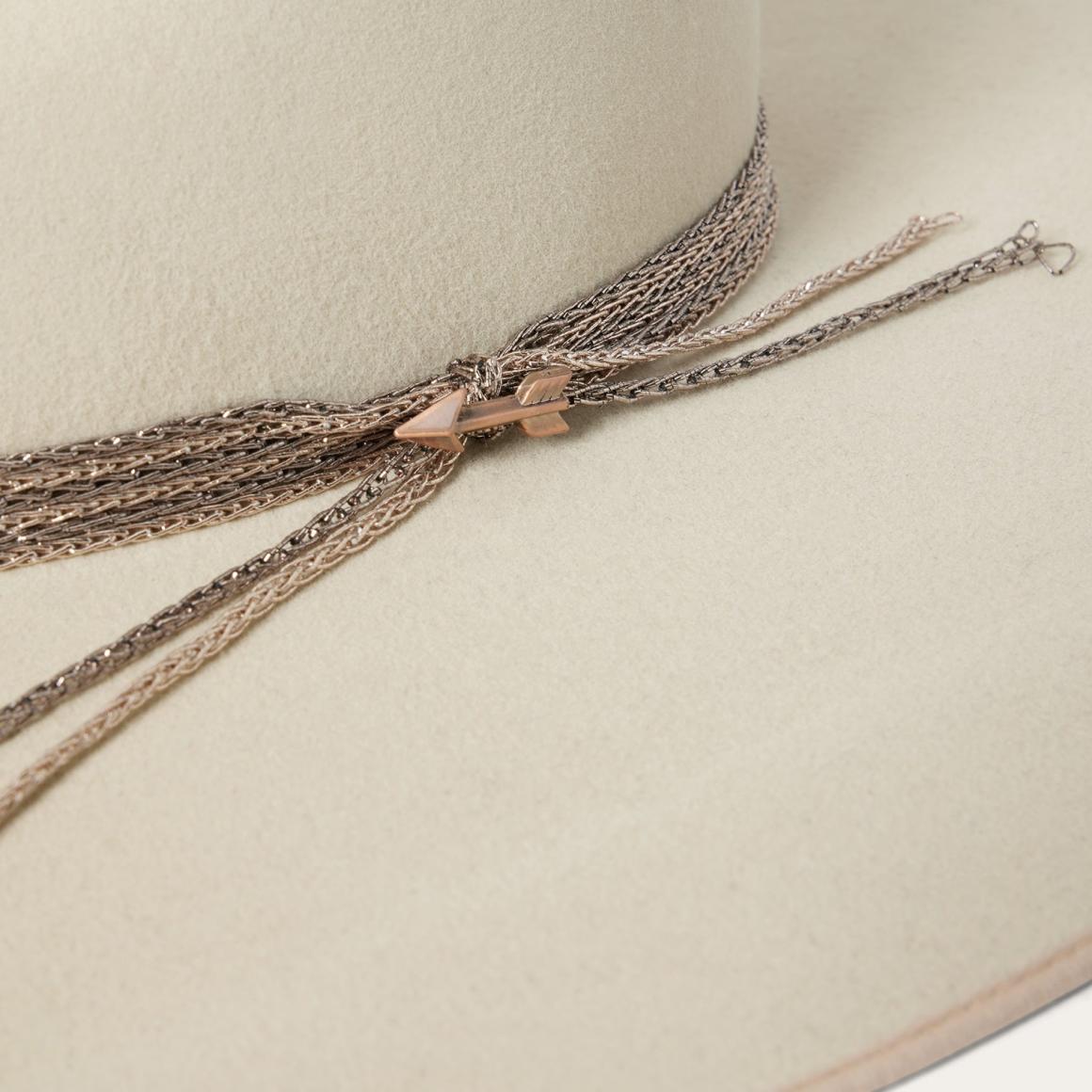 Hardrock Bone Men/Women Stetson Fedora