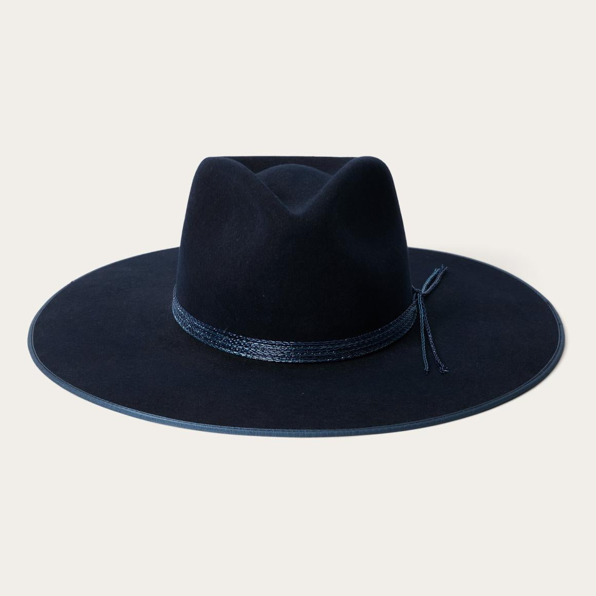 Hardrock Navy Men/Women Stetson Fedora
