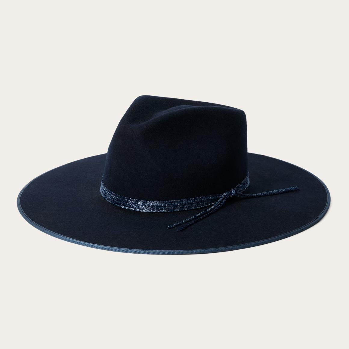 Hardrock Navy Men/Women Stetson Fedora