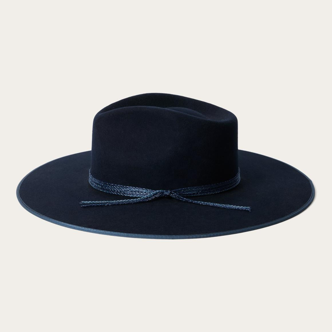 Hardrock Navy Men/Women Stetson Fedora