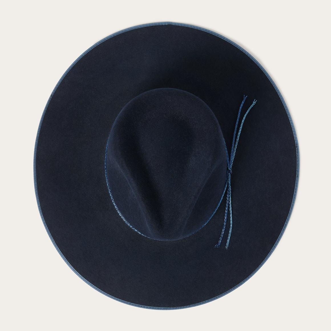 Hardrock Navy Men/Women Stetson Fedora