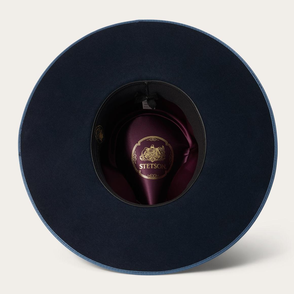 Hardrock Navy Men/Women Stetson Fedora