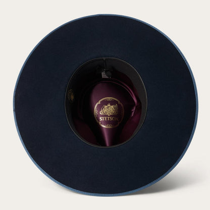 Hardrock Navy Men/Women Stetson Fedora