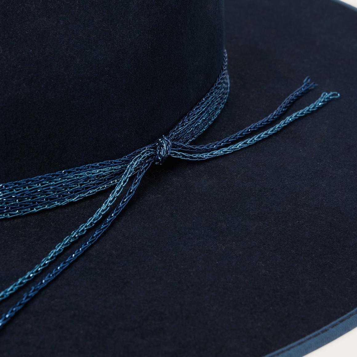 Hardrock Navy Men/Women Stetson Fedora