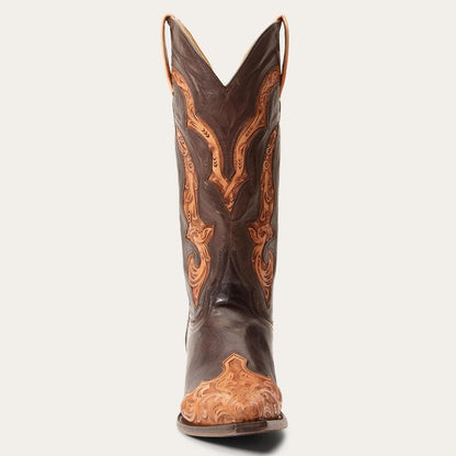 Hartley Boots Brown Women Stetson Western