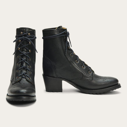 Hattie Boots Black Women Stetson Outdoor