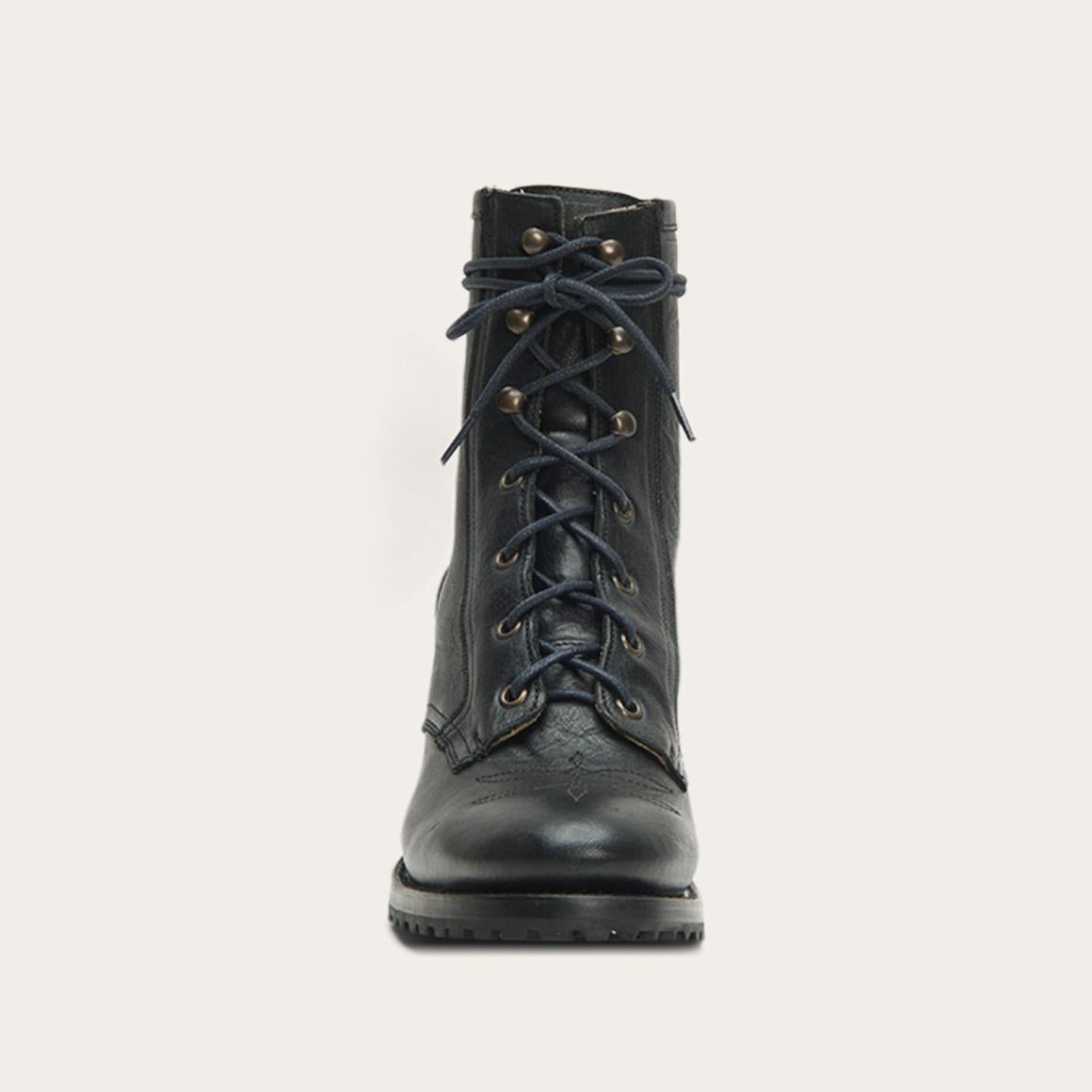 Hattie Boots Black Women Stetson Outdoor