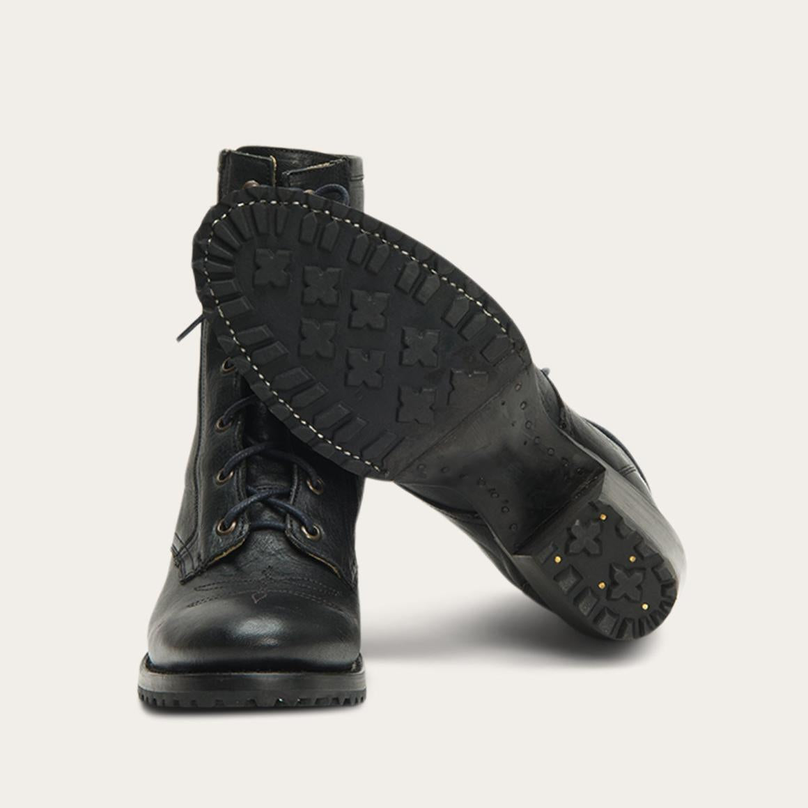 Hattie Boots Black Women Stetson Outdoor
