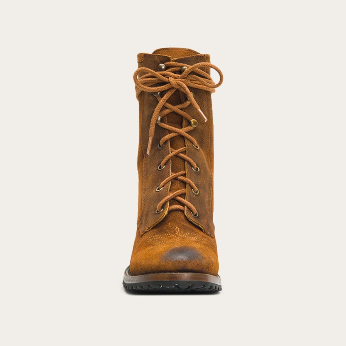 Hattie Boots Brown Women Stetson Outdoor