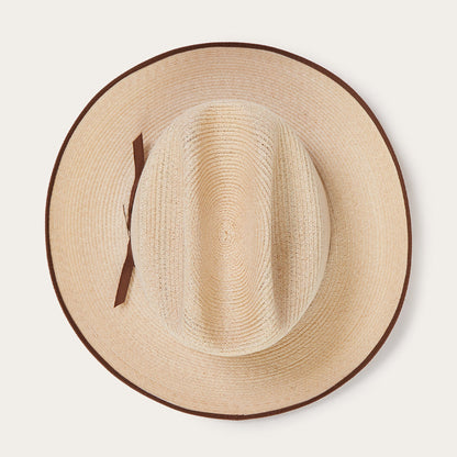 Hemp Straw Open Road Natural Men/Women Stetson Fedora