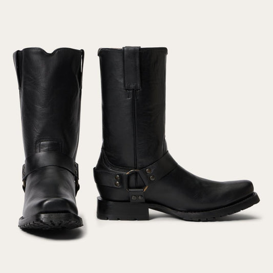 Heritage Harness Boots Black Men Stetson Western