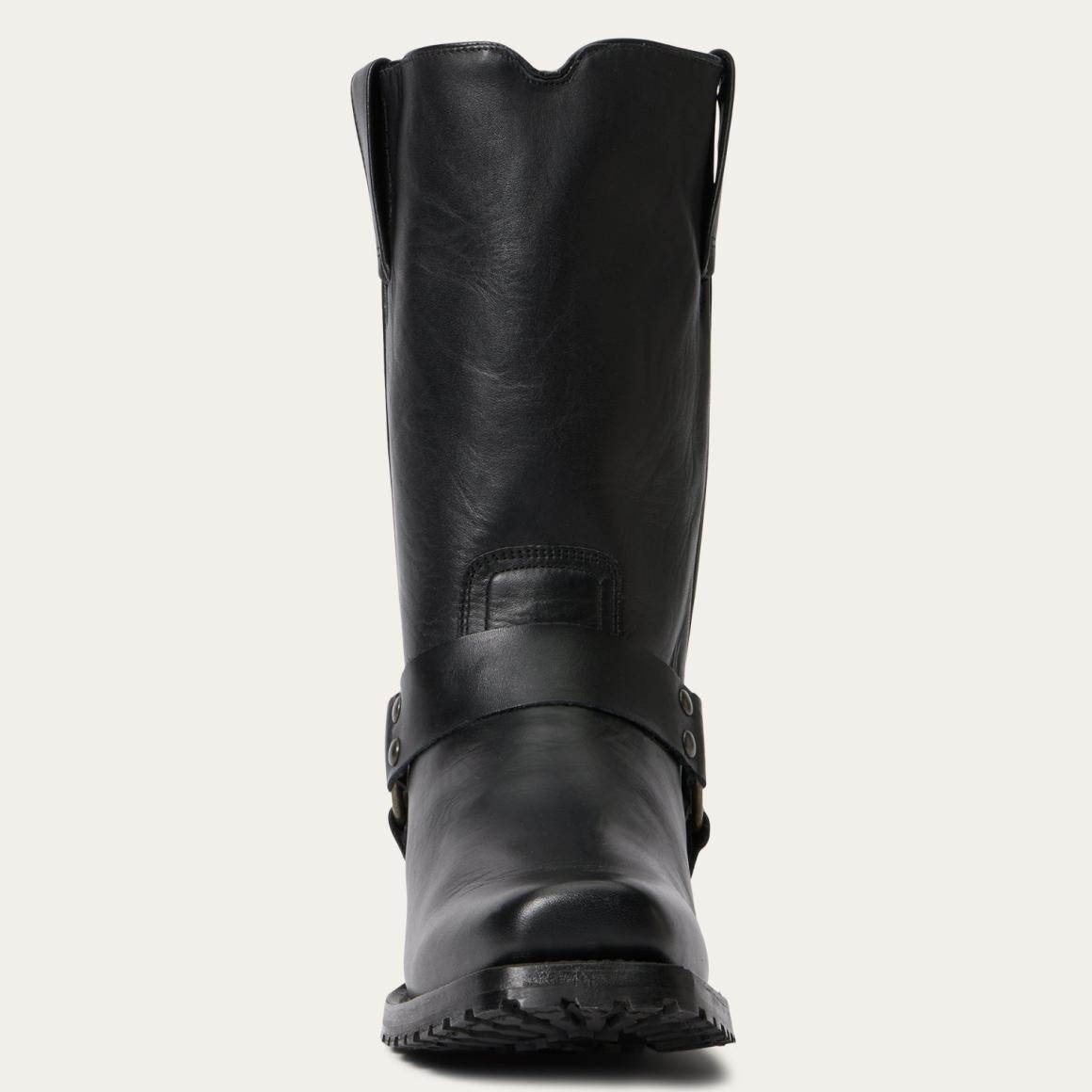 Heritage Harness Boots Black Men Stetson Western