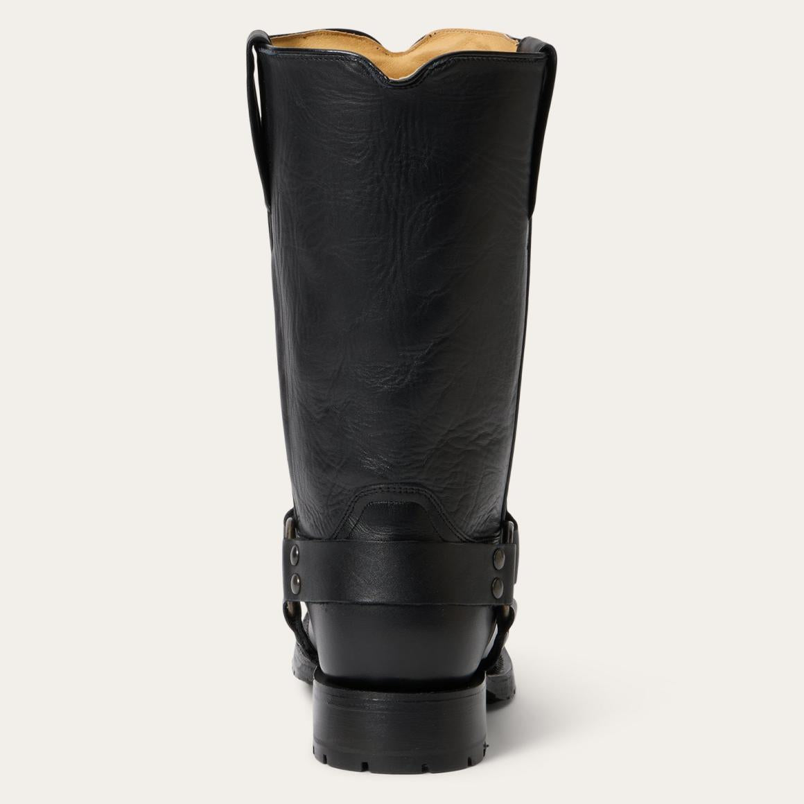Heritage Harness Boots Black Men Stetson Western