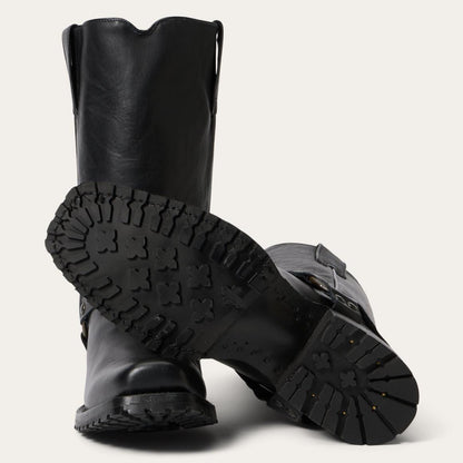 Heritage Harness Boots Black Men Stetson Western