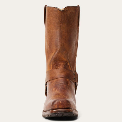Heritage Harness Boots Oiled Brown Men Stetson Western