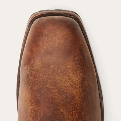 Heritage Harness Boots Oiled Brown Men Stetson Western
