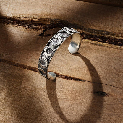 Horseshoe Cuff Men/Women Stetson Jewelry