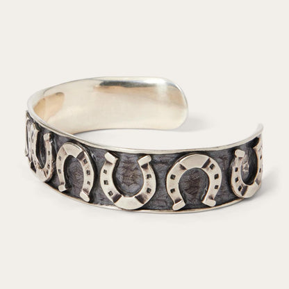 Horseshoe Cuff Men/Women Stetson Jewelry
