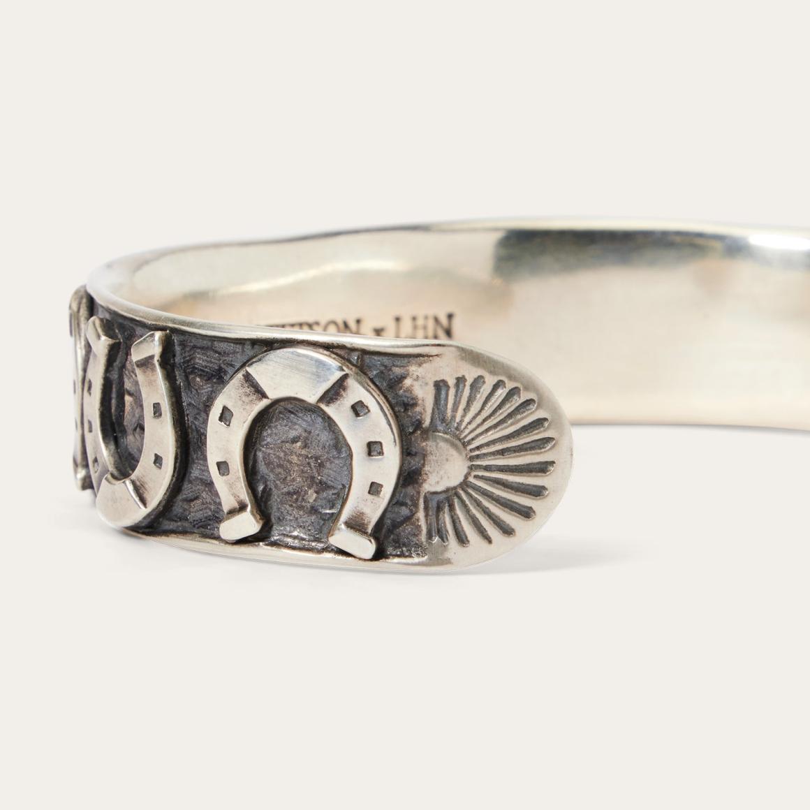 Horseshoe Cuff Men/Women Stetson Jewelry