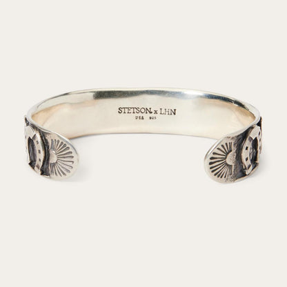Horseshoe Cuff Men/Women Stetson Jewelry
