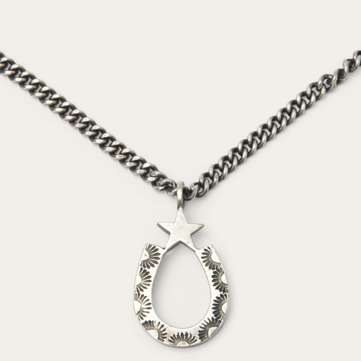 Horseshoe Necklace Men/Women Stetson Jewelry