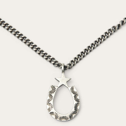 Horseshoe Necklace Men/Women Stetson Jewelry
