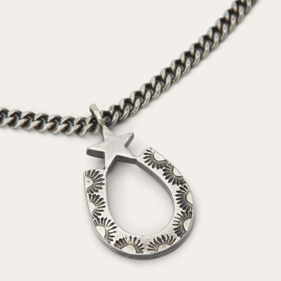 Horseshoe Necklace Men/Women Stetson Jewelry