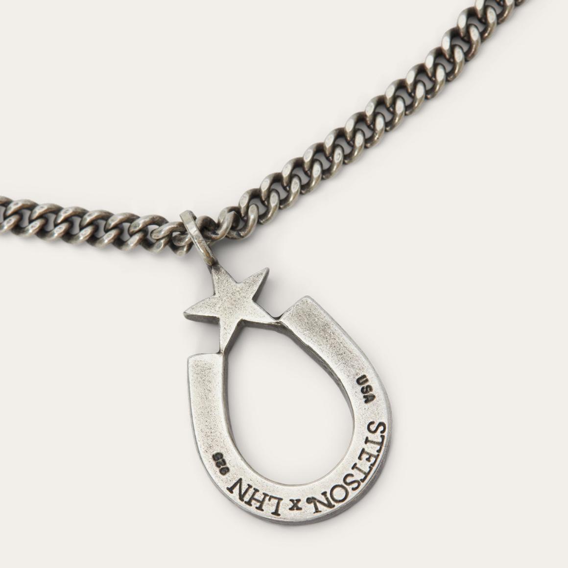 Horseshoe Necklace Men/Women Stetson Jewelry