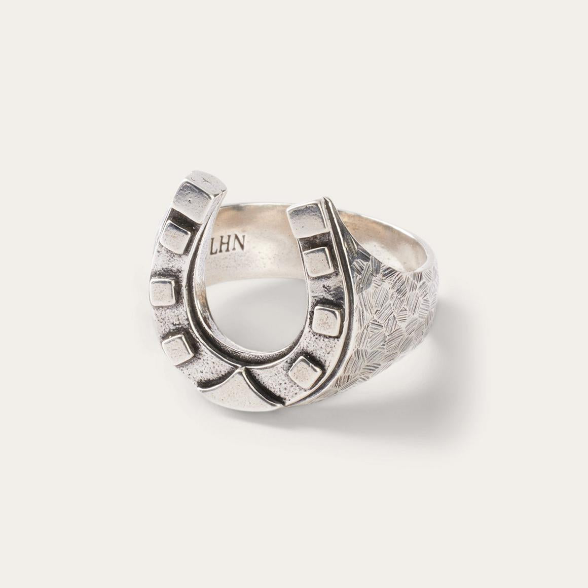 Horseshoe Ring Men/Women Stetson Jewelry