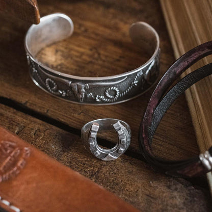 Horseshoe Ring Men/Women Stetson Jewelry
