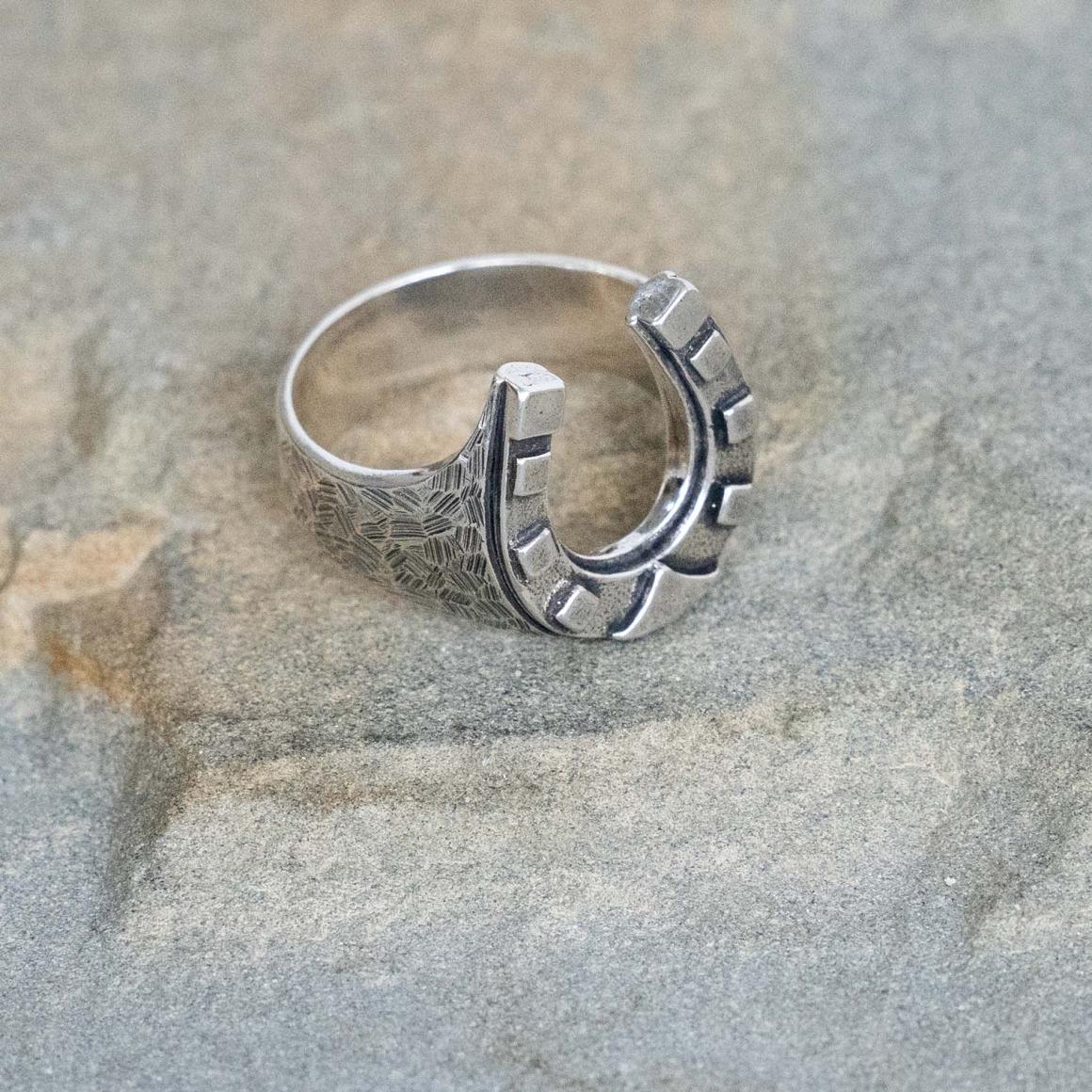 Horseshoe Ring Men/Women Stetson Jewelry