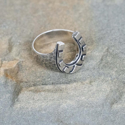Horseshoe Ring Men/Women Stetson Jewelry