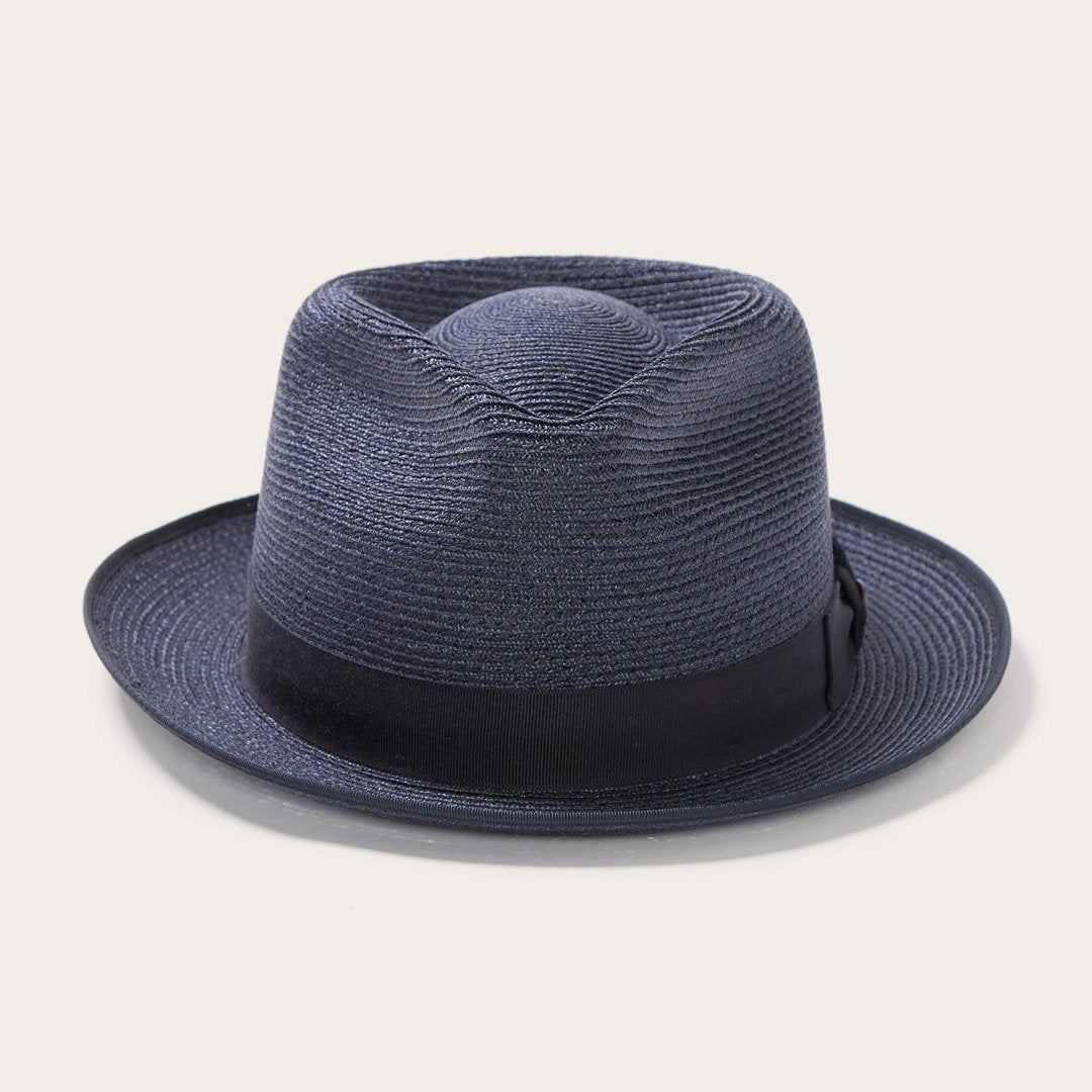 Inwood Hemp Fedora Navy Men/Women Stetson Fedora