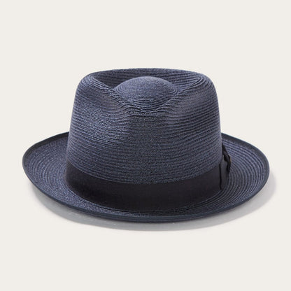 Inwood Hemp Fedora Navy Men/Women Stetson Fedora