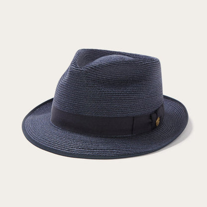 Inwood Hemp Fedora Navy Men/Women Stetson Fedora