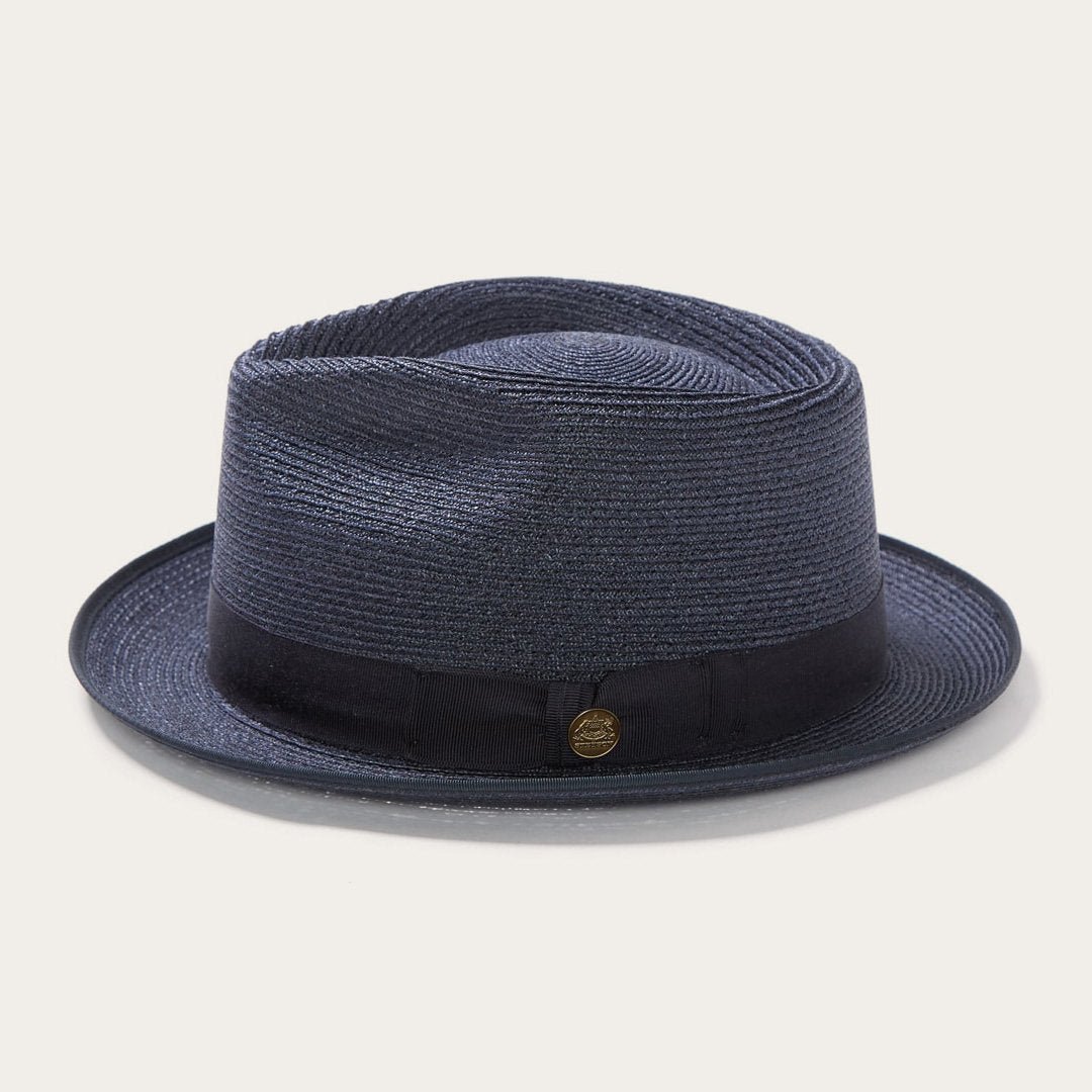 Inwood Hemp Fedora Navy Men/Women Stetson Fedora