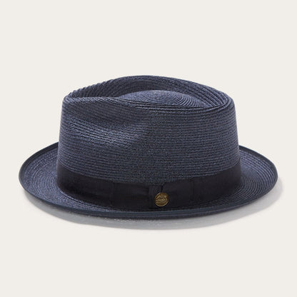 Inwood Hemp Fedora Navy Men/Women Stetson Fedora