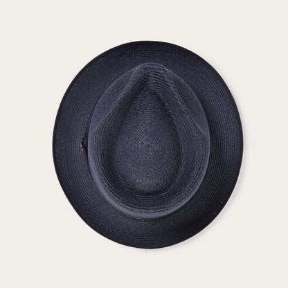 Inwood Hemp Fedora Navy Men/Women Stetson Fedora