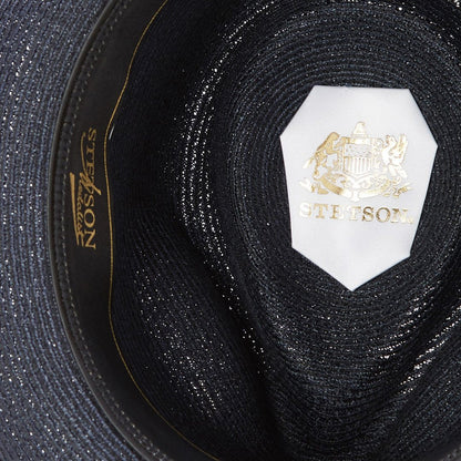 Inwood Hemp Fedora Navy Men/Women Stetson Fedora