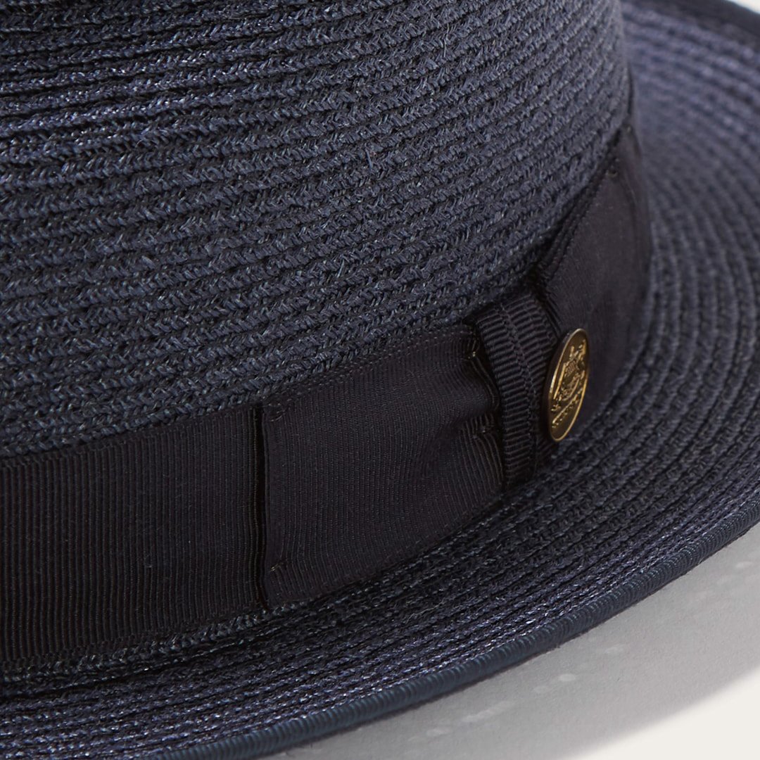 Inwood Hemp Fedora Navy Men/Women Stetson Fedora