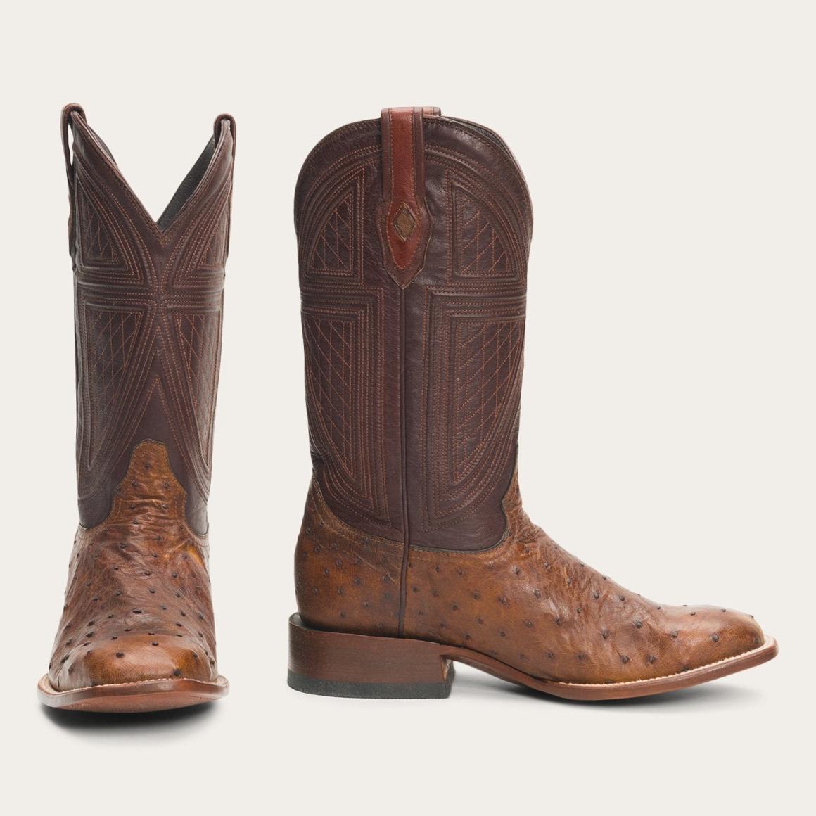 Jackson Boots Brown Men Stetson Exotics