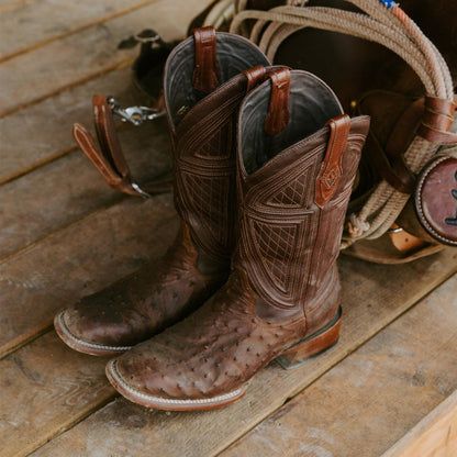 Jackson Boots Brown Men Stetson Exotics